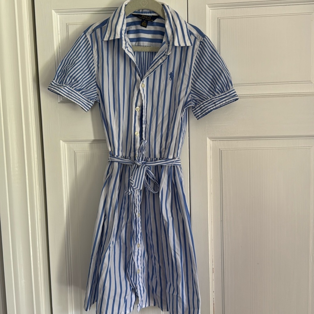 Polo Ralph Lauren seersucker dress
